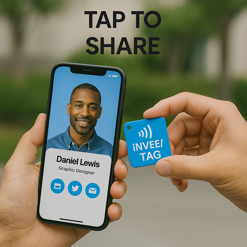 iNVEEY Tag - Instant Connection